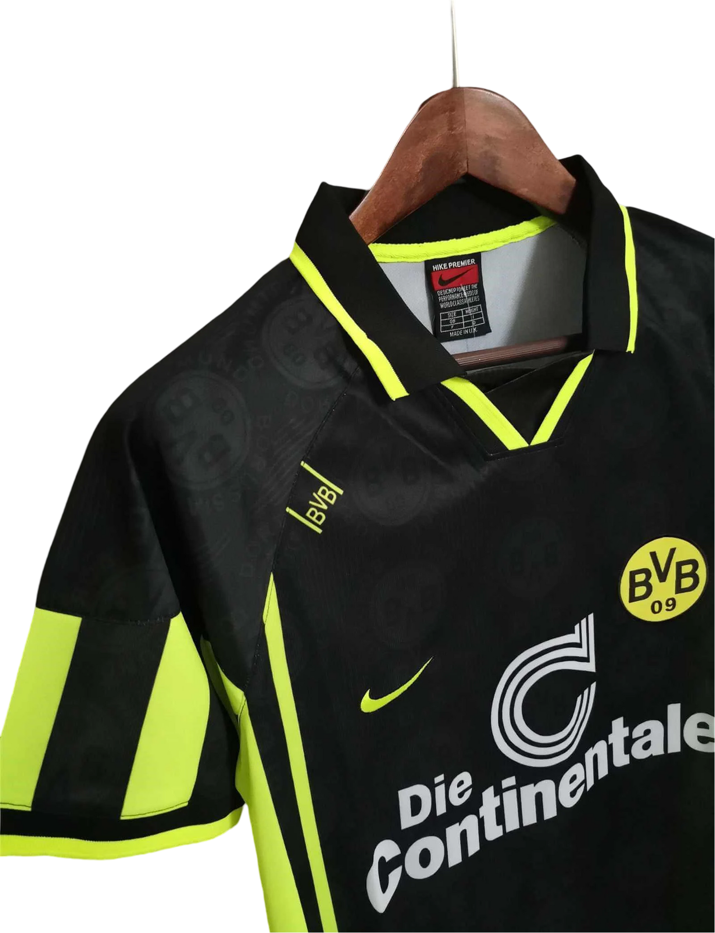 1996/97 Borussia Dortmund Away Retro Kit - ClassicKits433