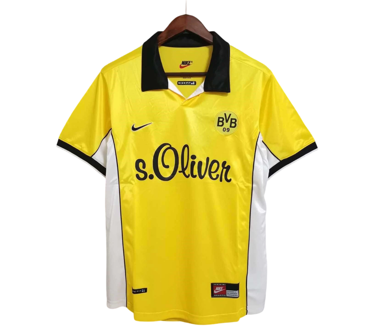 1998/99 Borussia Dortmund Home Retro Kit - ClassicKits433