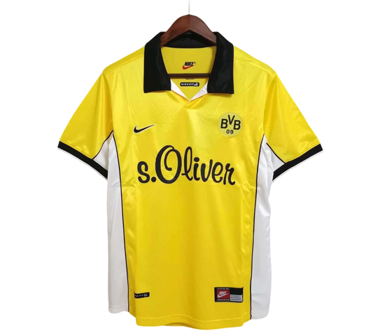 1998/99 Borussia Dortmund Home Retro Kit - ClassicKits433