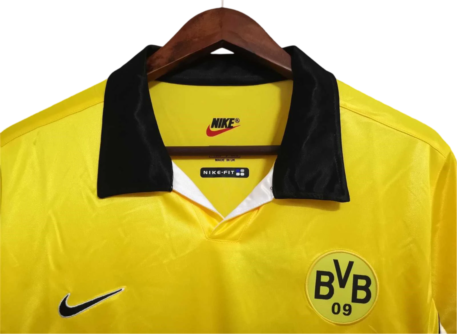 1998/99 Borussia Dortmund Home Retro Kit - ClassicKits433