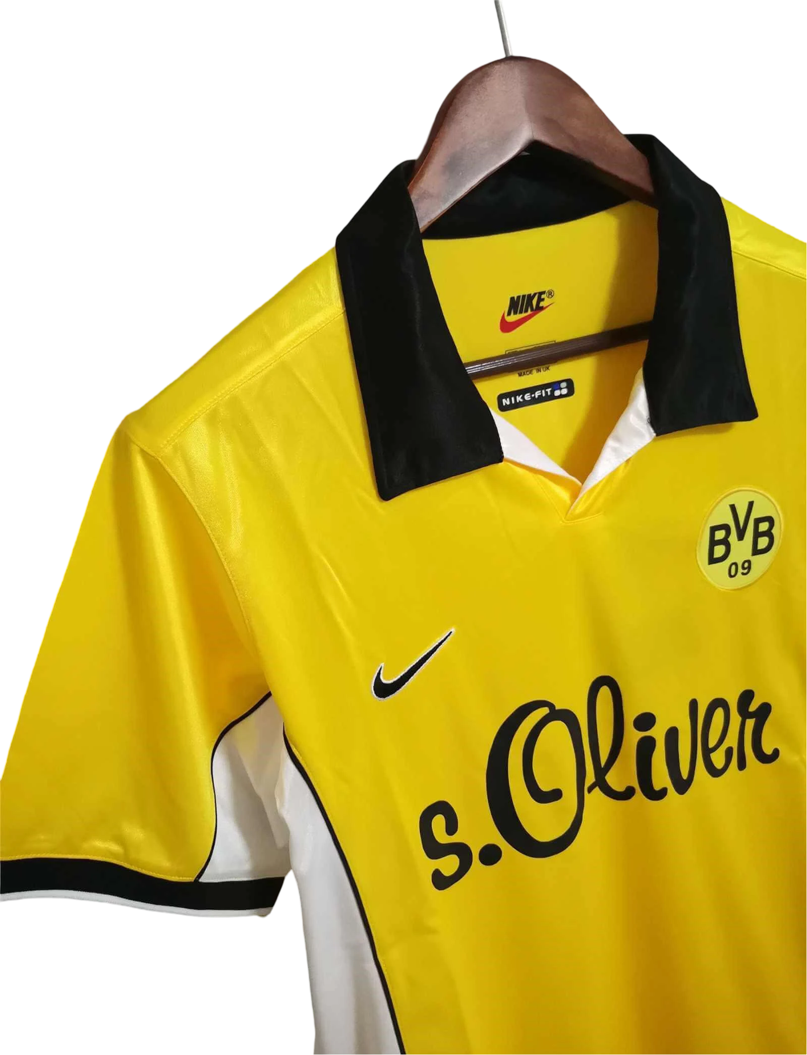 1998/99 Borussia Dortmund Home Retro Kit - ClassicKits433