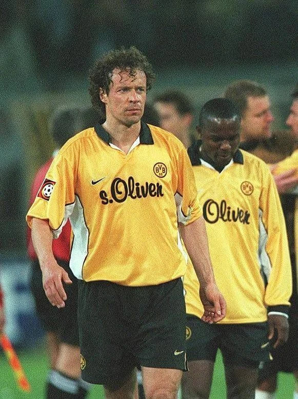 1998/99 Borussia Dortmund Home Retro Kit - ClassicKits433