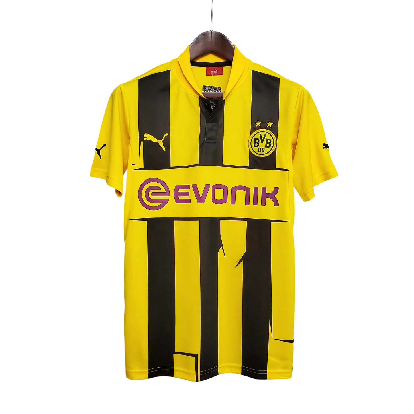 2012/2013 Borussia Dortmund Home Retro Kit - ClassicKits433