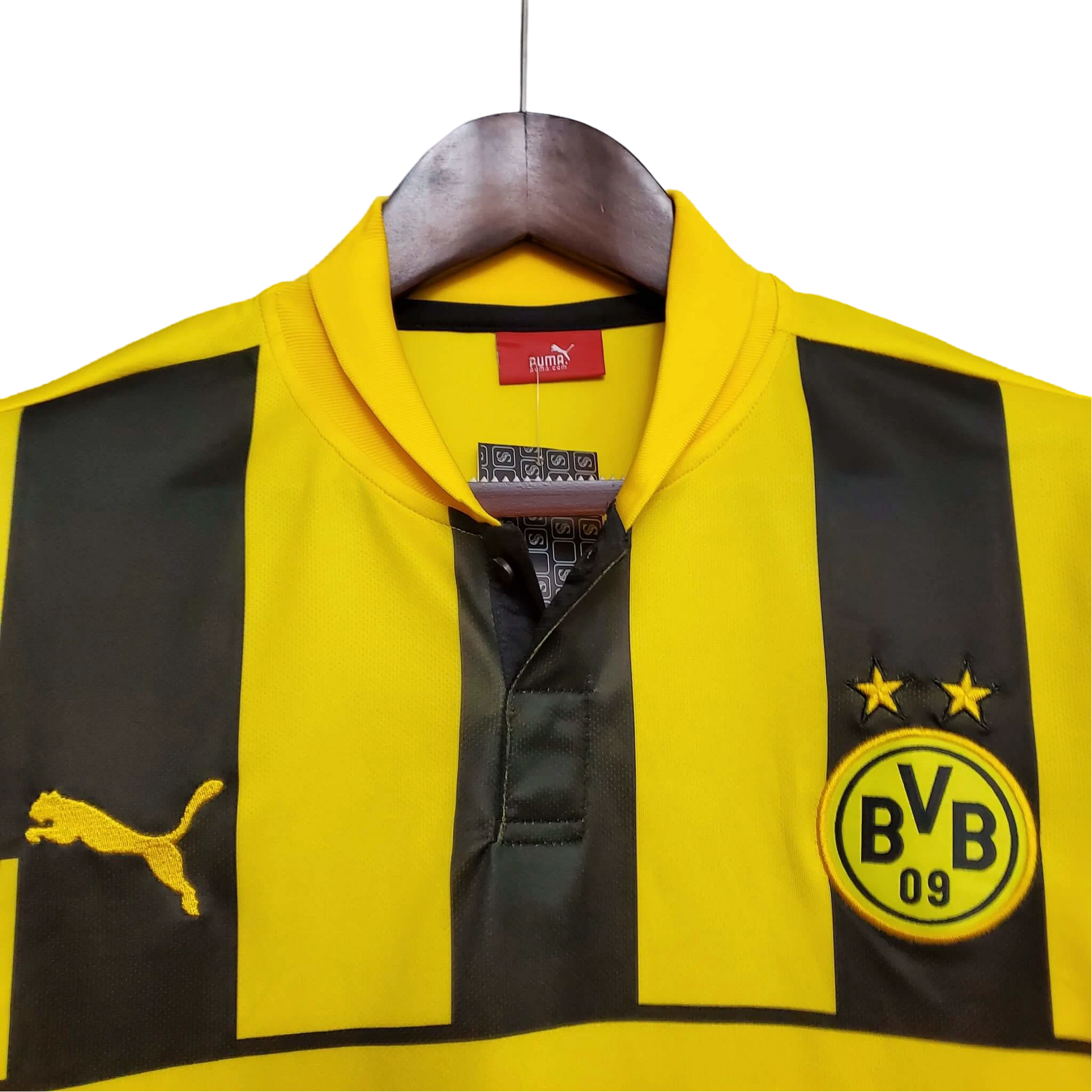 2012/2013 Borussia Dortmund Home Retro Kit - ClassicKits433