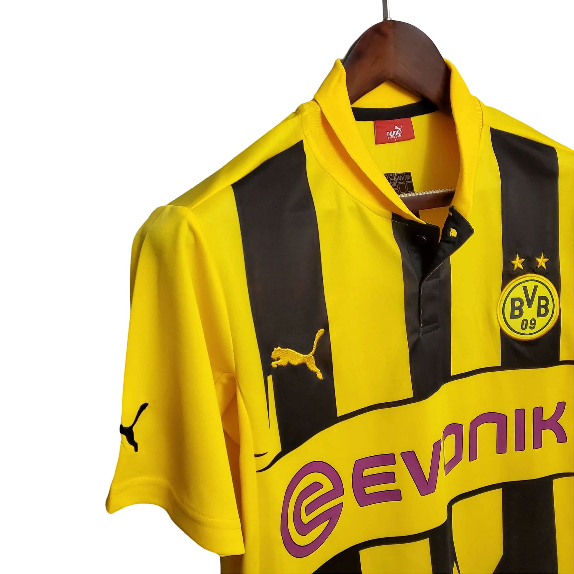 2012/2013 Borussia Dortmund Home Retro Kit - ClassicKits433