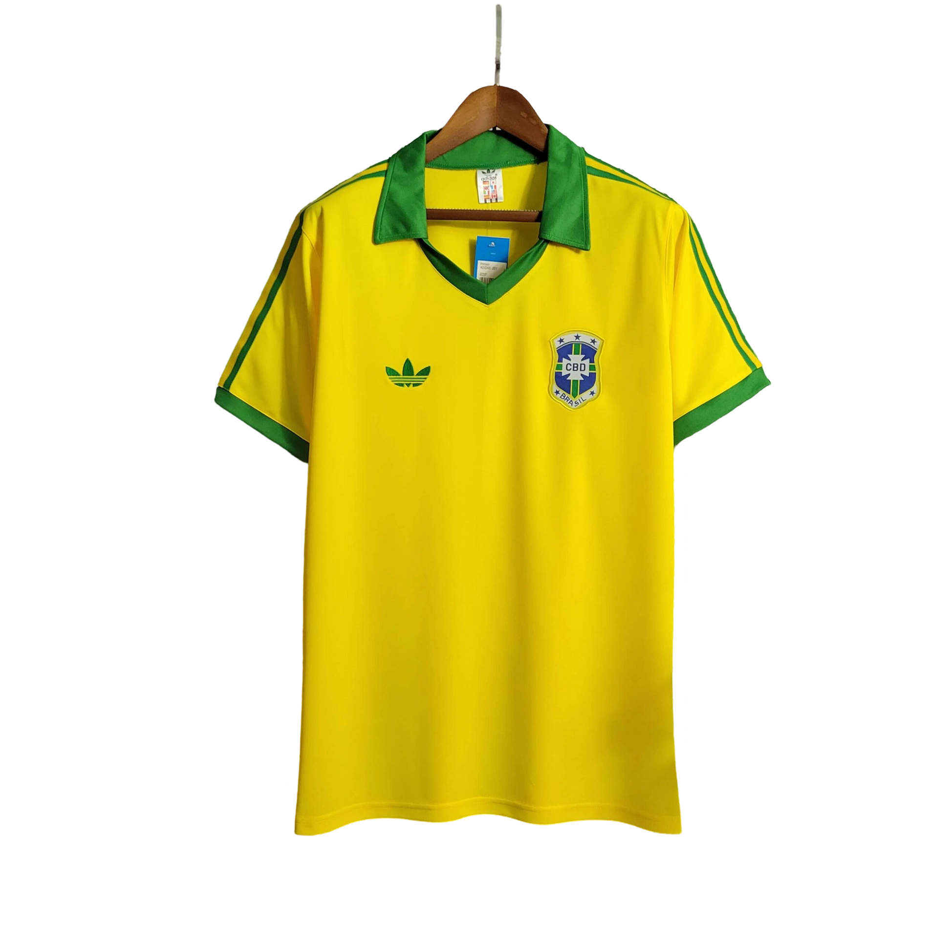 1979/1980 Brazil Home Retro Kit - ClassicKits433