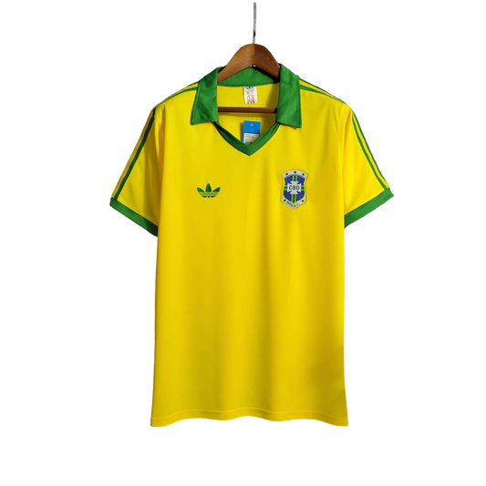 1979/1980 Brazil Home Retro Kit - ClassicKits433