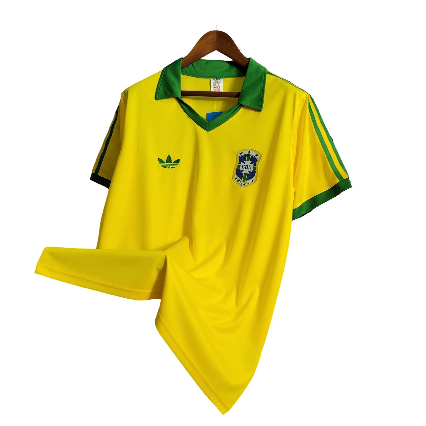 1979/1980 Brazil Home Retro Kit - ClassicKits433