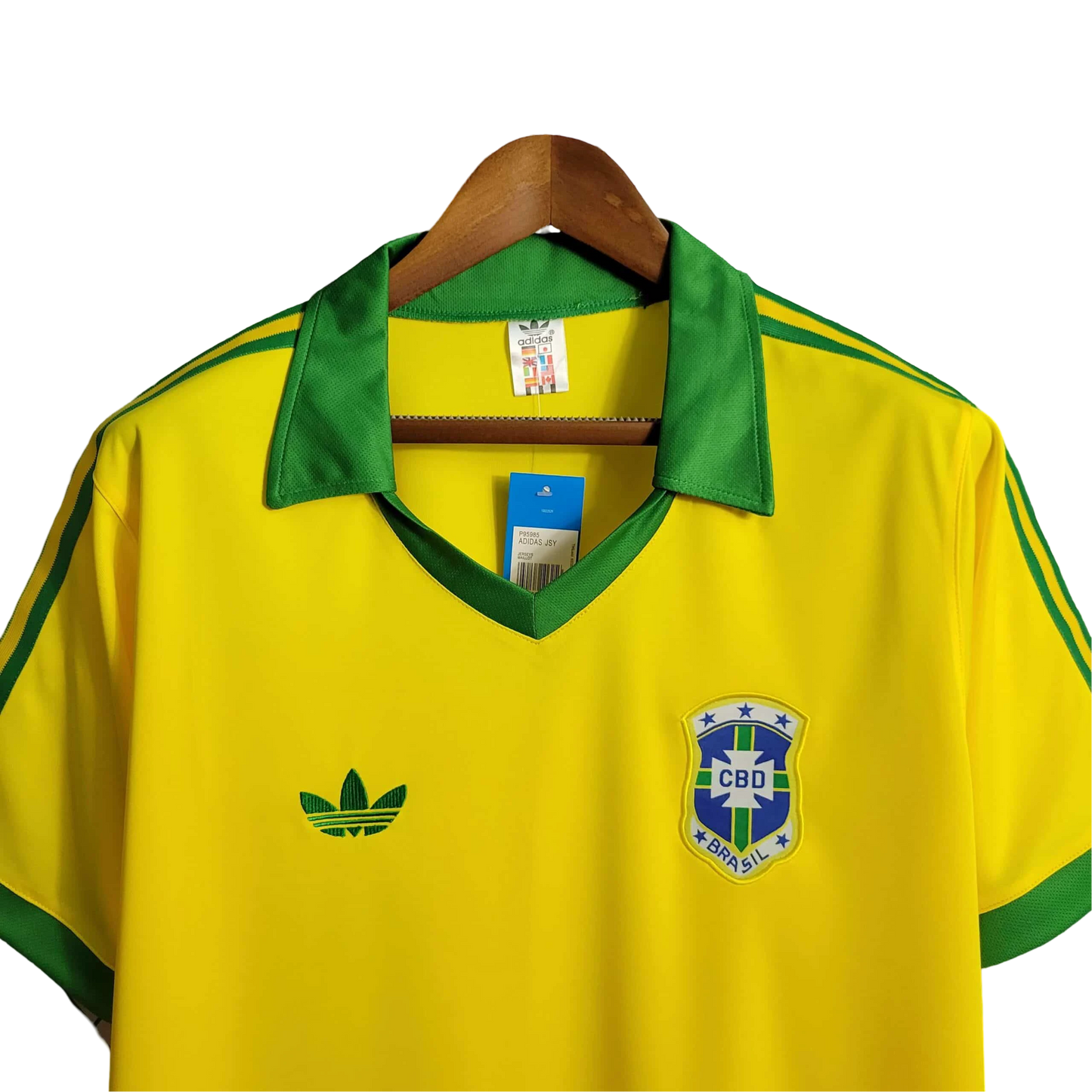 1979/1980 Brazil Home Retro Kit - ClassicKits433