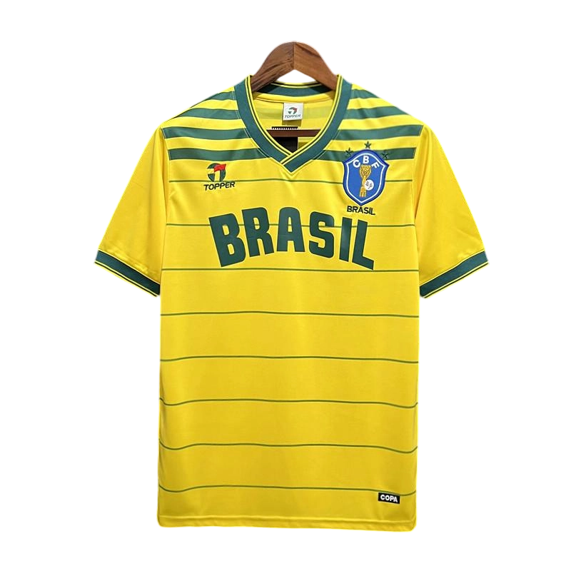 1984/1985 Brazil Home Retro Kit - ClassicKits433