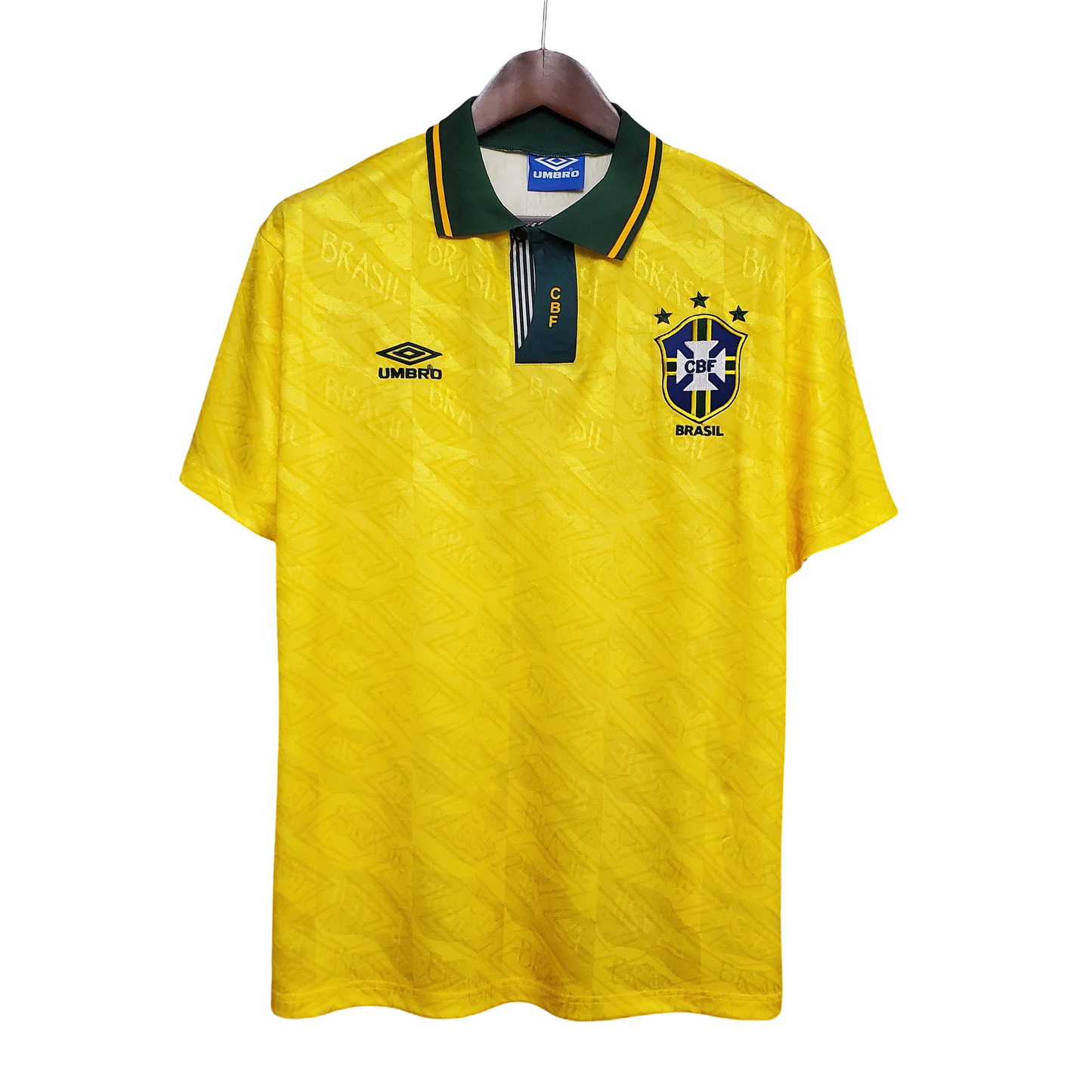 1991/1993 Brazil Home Retro Kit - ClassicKits433