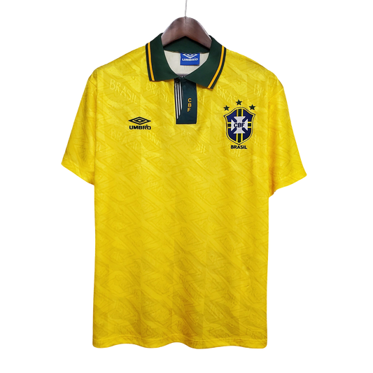 1991/1993 Brazil Home Retro Kit - ClassicKits433