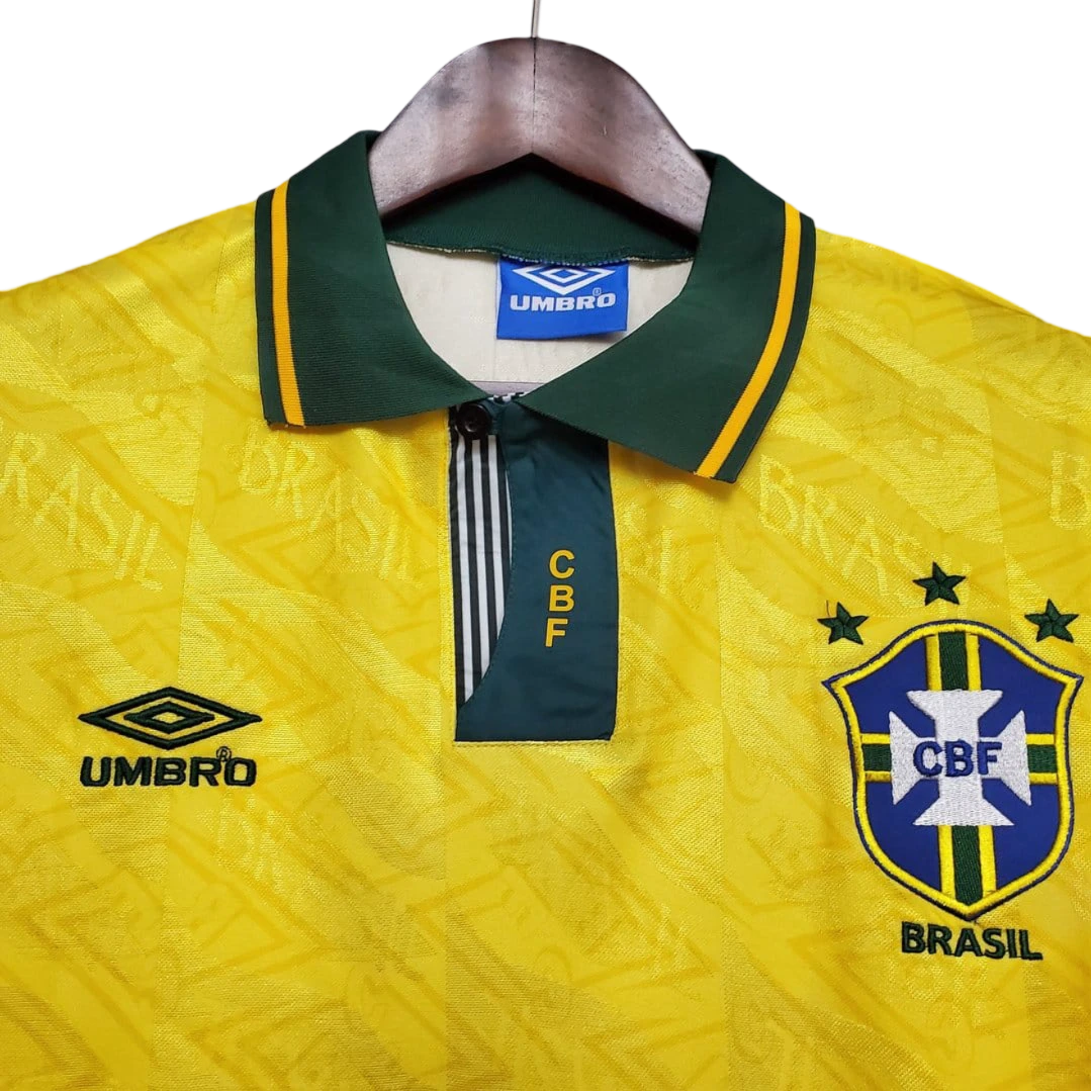 1991/1993 Brazil Home Retro Kit - ClassicKits433