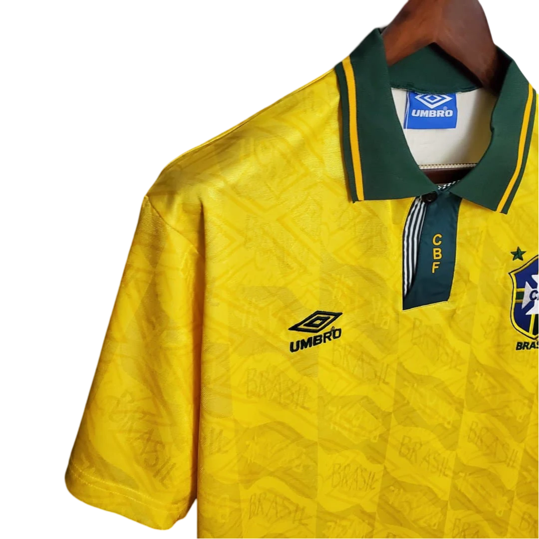 1991/1993 Brazil Home Retro Kit - ClassicKits433