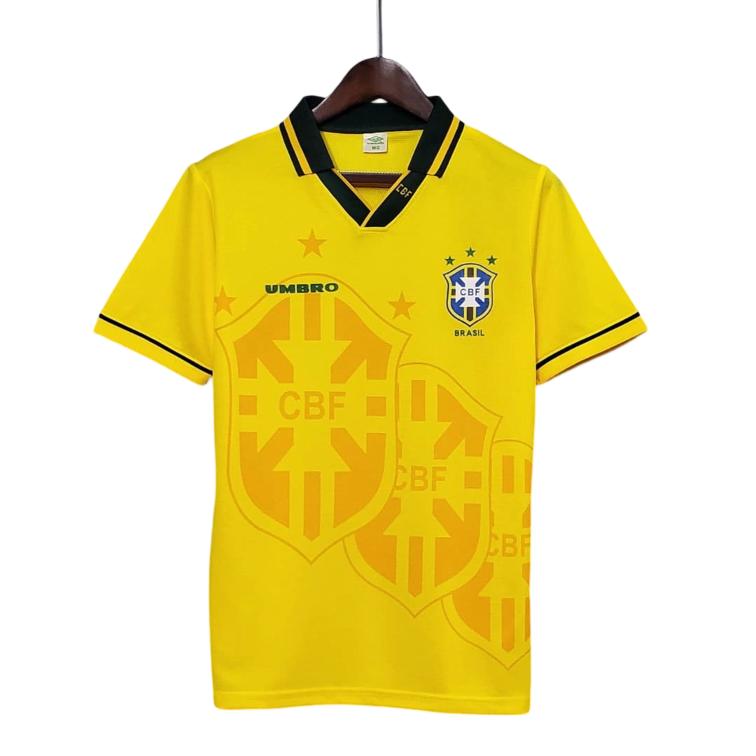 1994 Brazil World Cup Retro Kit - ClassicKits433