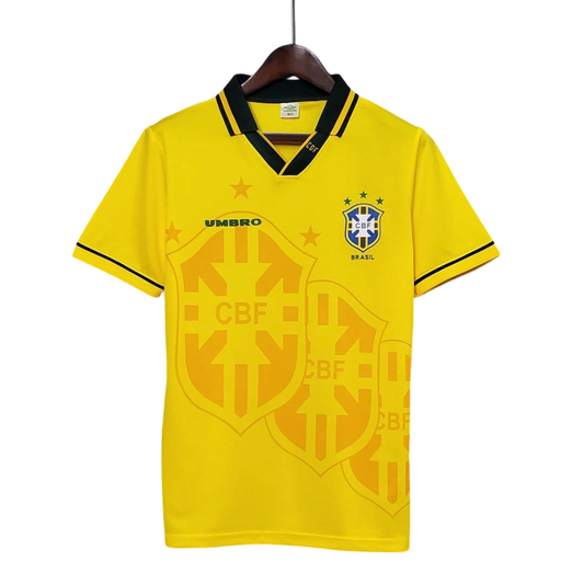 1994 Brazil World Cup Retro Kit - ClassicKits433