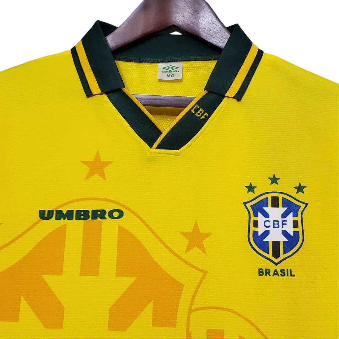 1994 Brazil World Cup Retro Kit - ClassicKits433