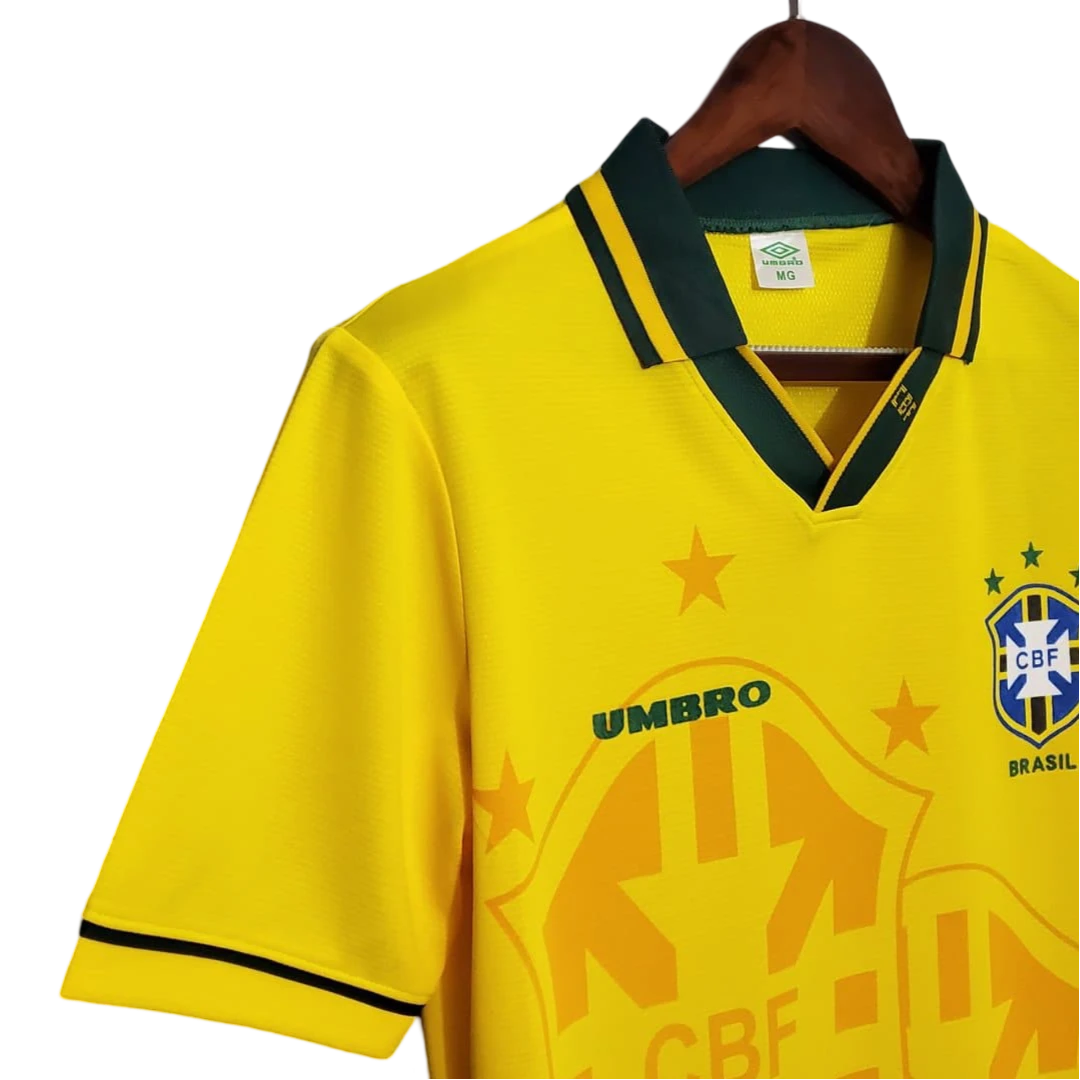 1994 Brazil World Cup Retro Kit - ClassicKits433