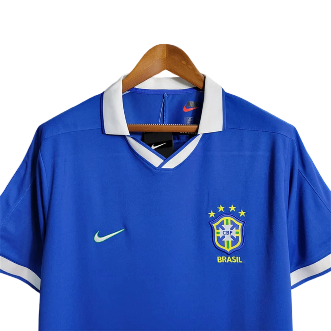 1997/1998 Brazil Away Retro Kit - ClassicKits433