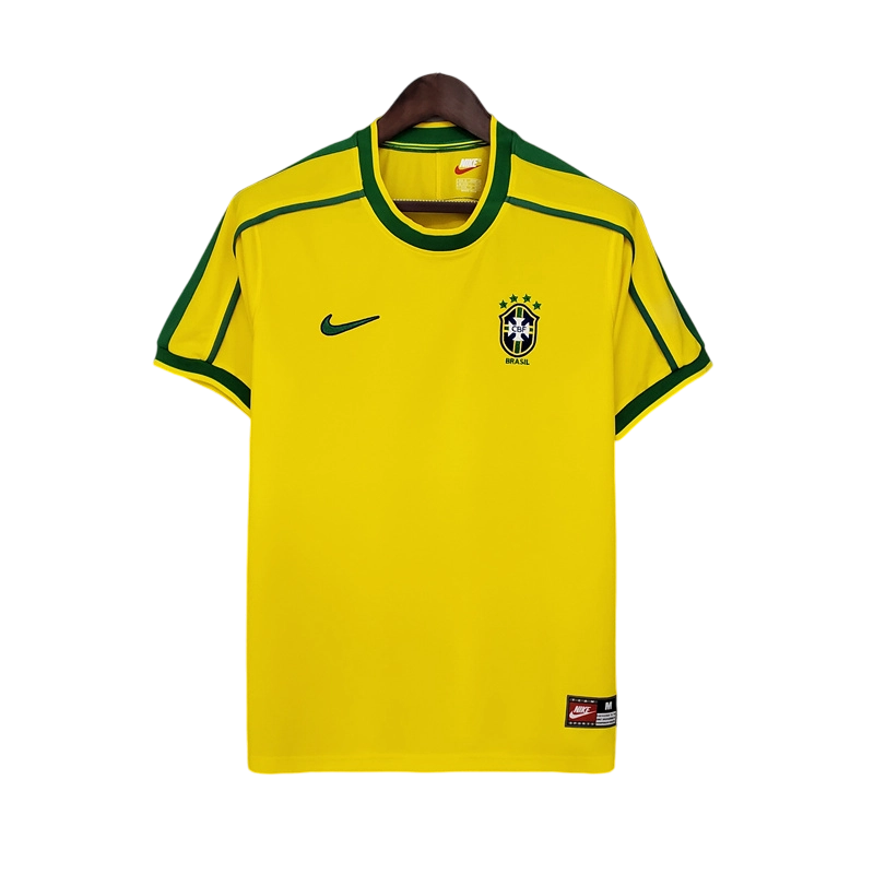 1998 Brazil World Cup Retro Kit - ClassicKits433