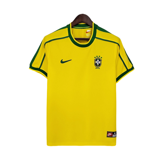 1998 Brazil World Cup Retro Kit - ClassicKits433