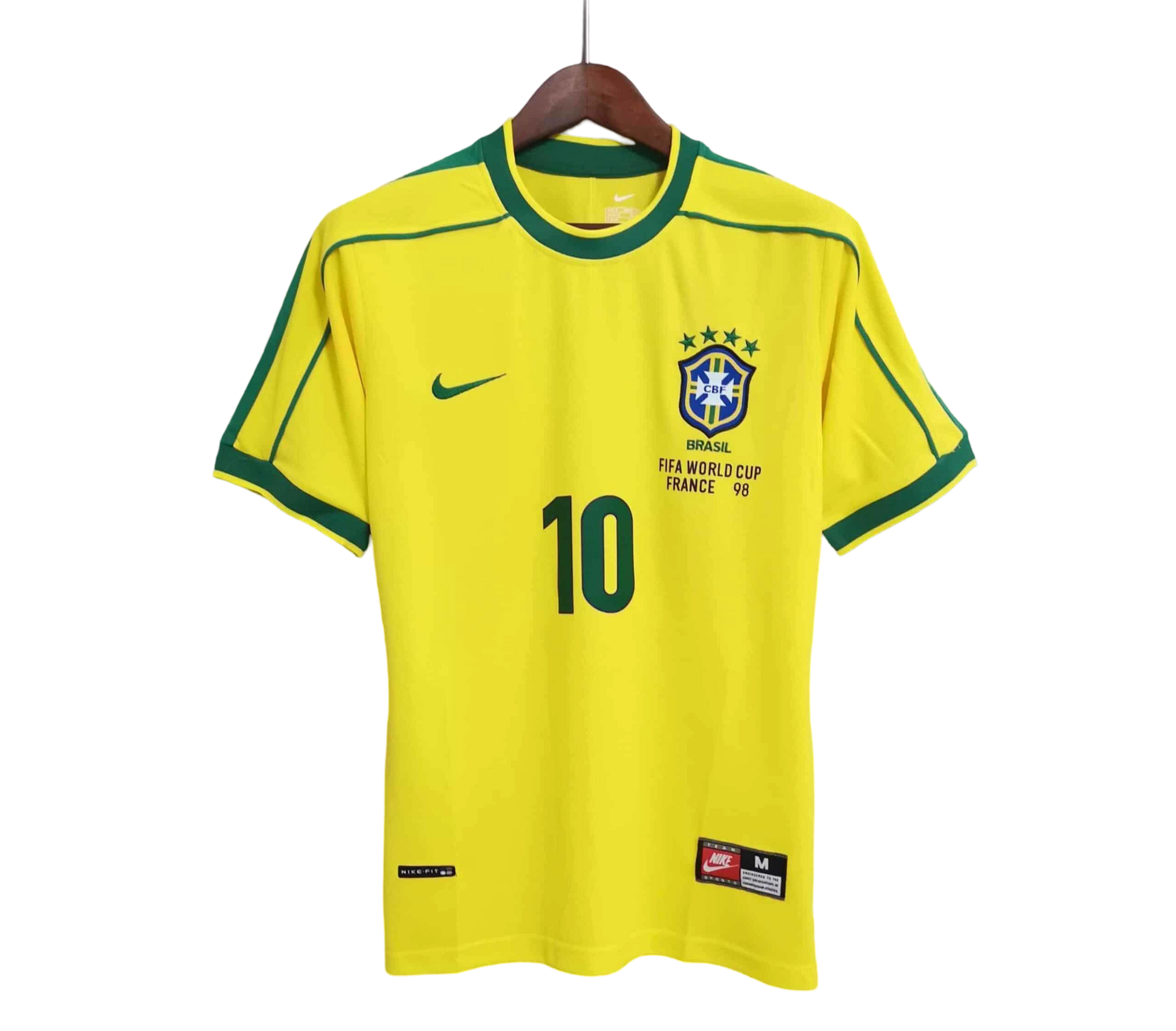 1998 Brazil World Cup Retro Kit - ClassicKits433