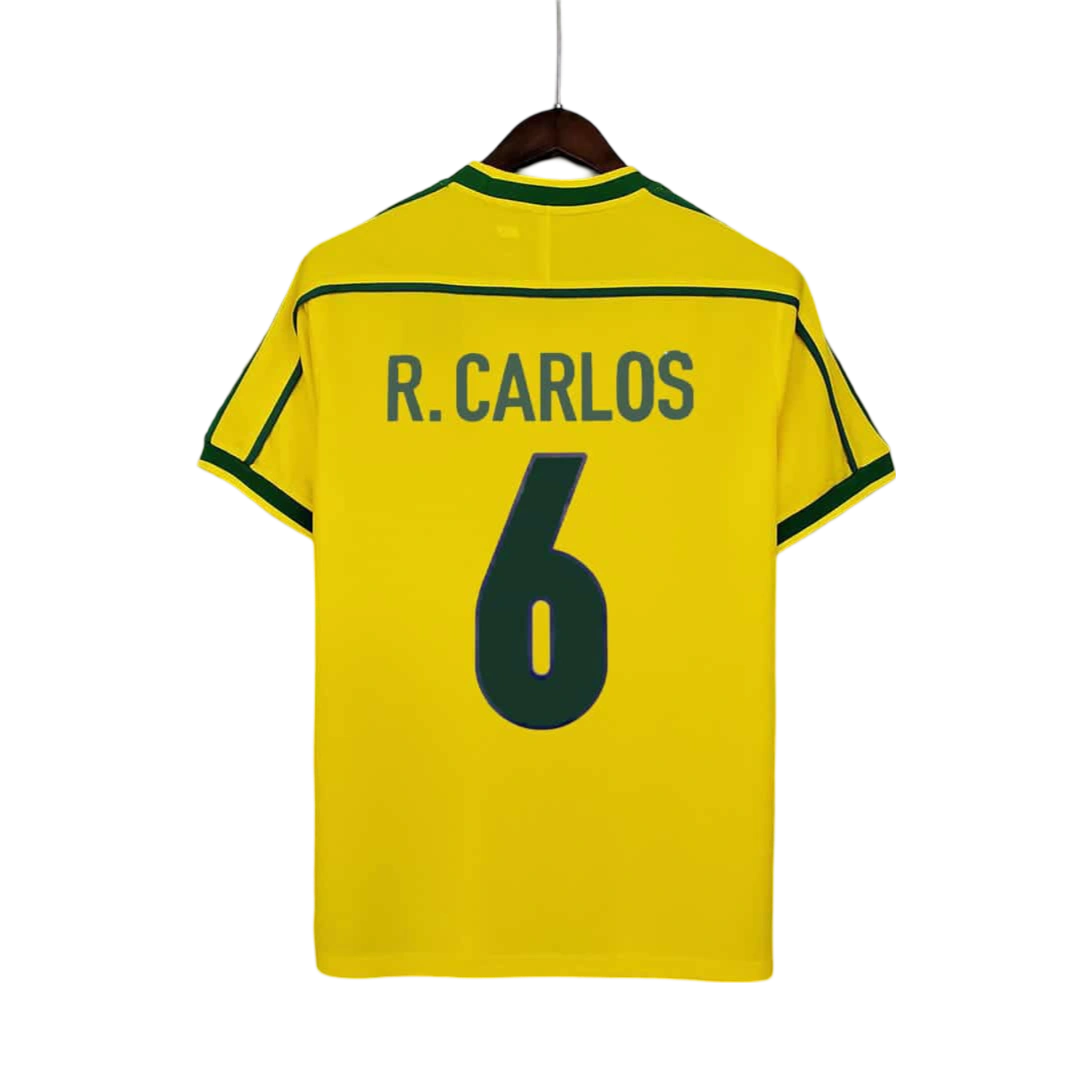 1998 Brazil World Cup Retro Kit - ClassicKits433