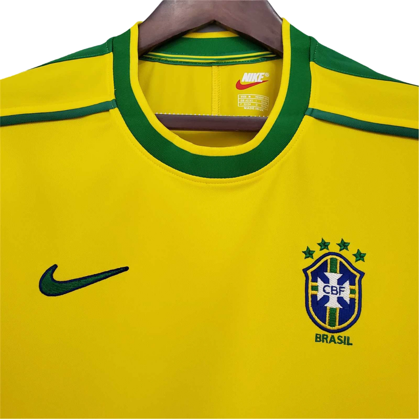 1998 Brazil World Cup Retro Kit - ClassicKits433