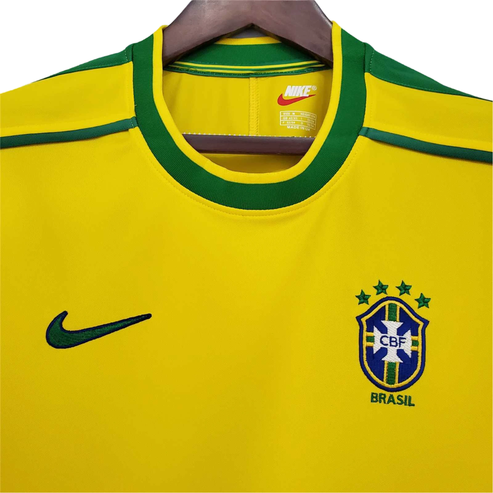 1998 Brazil World Cup Retro Kit - ClassicKits433