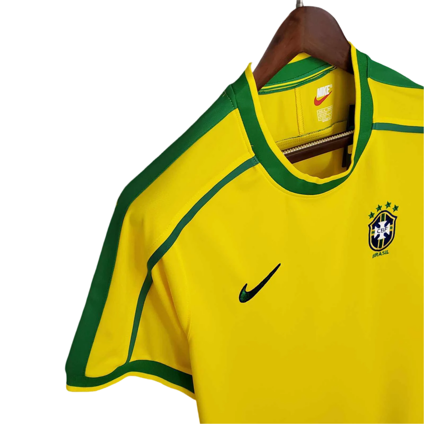 1998 Brazil World Cup Retro Kit - ClassicKits433