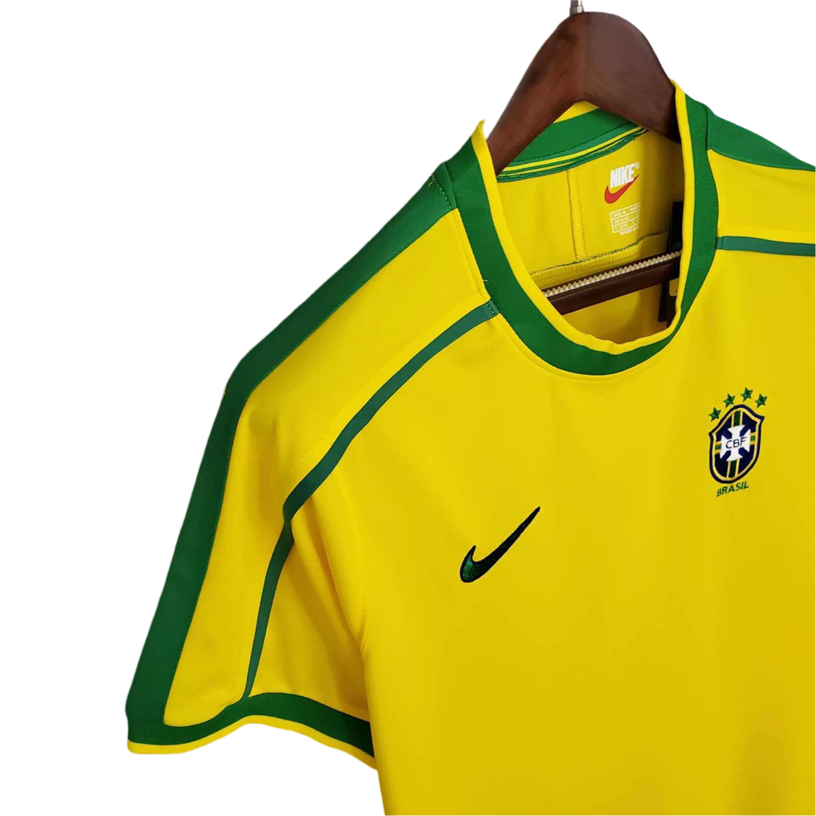 1998 Brazil World Cup Retro Kit - ClassicKits433