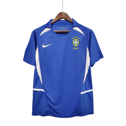 2002 Brazil World Cup Away Retro Kit - ClassicKits433