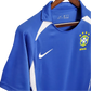 2002 Brazil World Cup Away Retro Kit - ClassicKits433