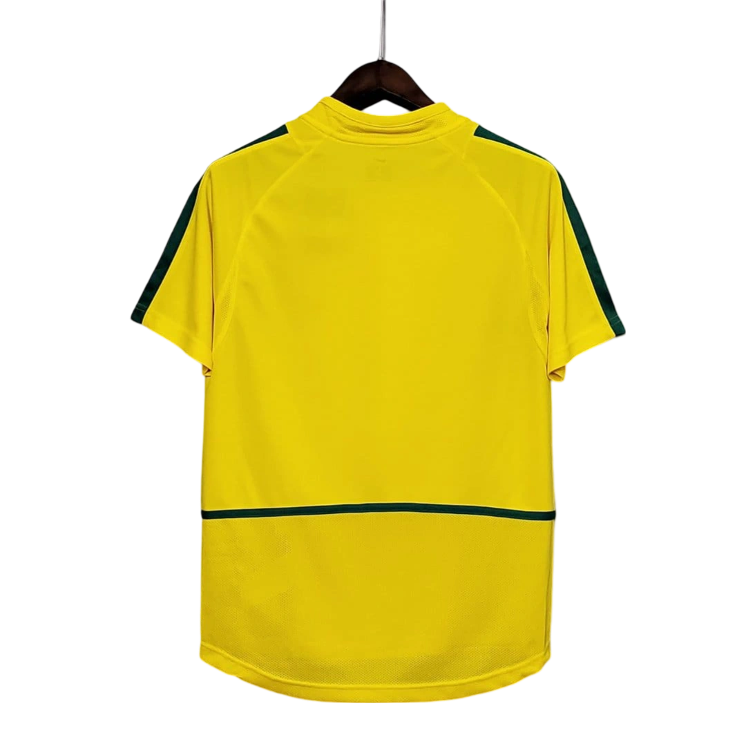 2002 Brazil World Cup Home Retro Kit - ClassicKits433