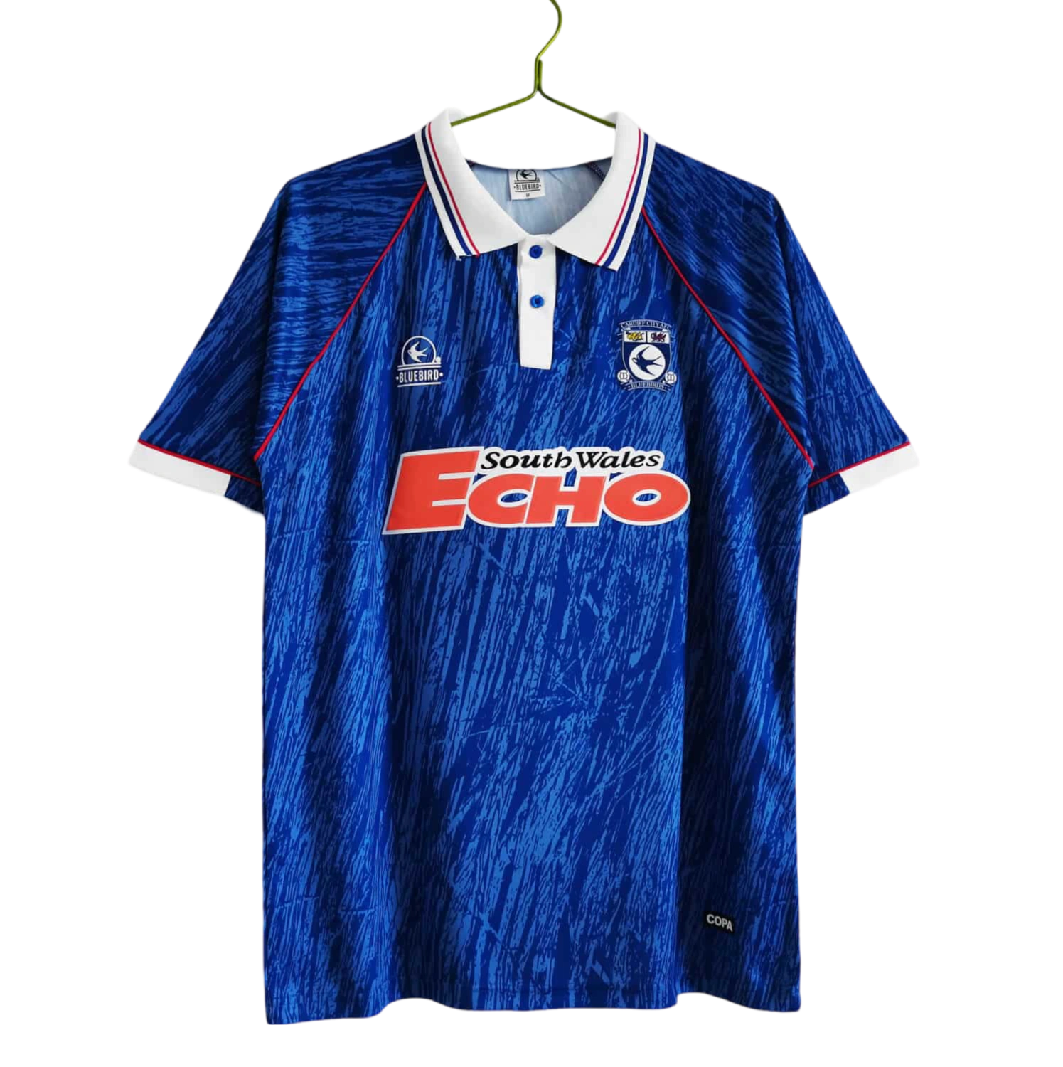 1990/91 Cardiff City Home Retro Kit - ClassicKits433