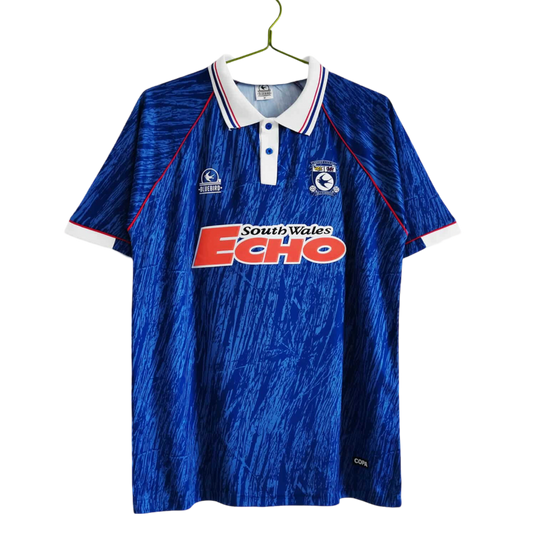 1990/91 Cardiff City Home Retro Kit - ClassicKits433