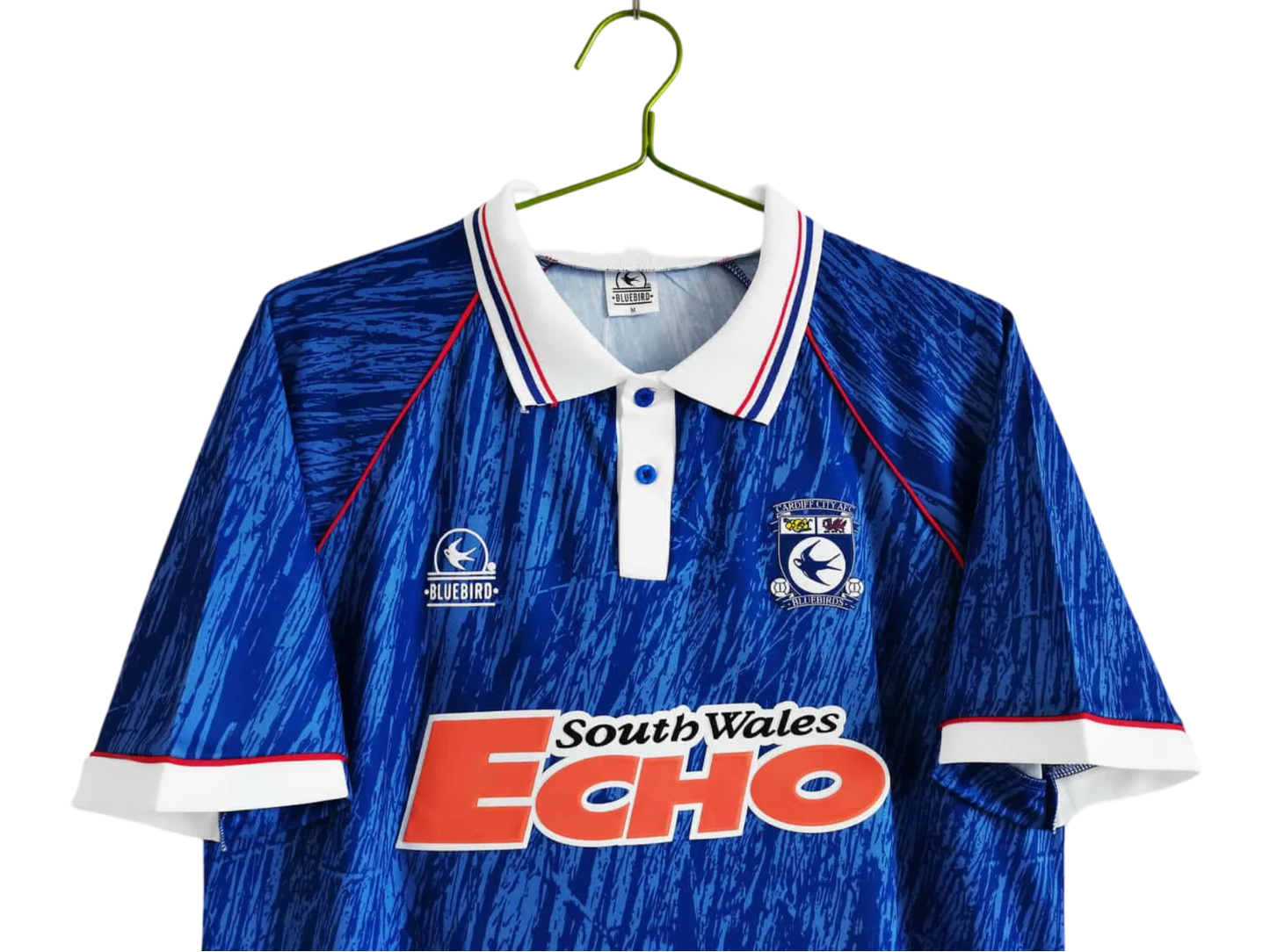 1990/91 Cardiff City Home Retro Kit - ClassicKits433