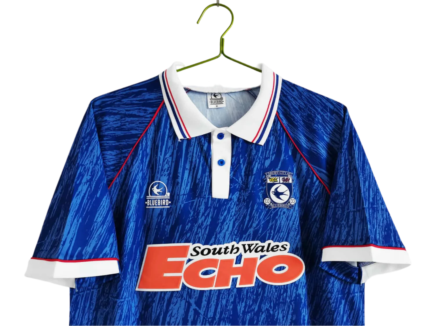 1990/91 Cardiff City Home Retro Kit - ClassicKits433