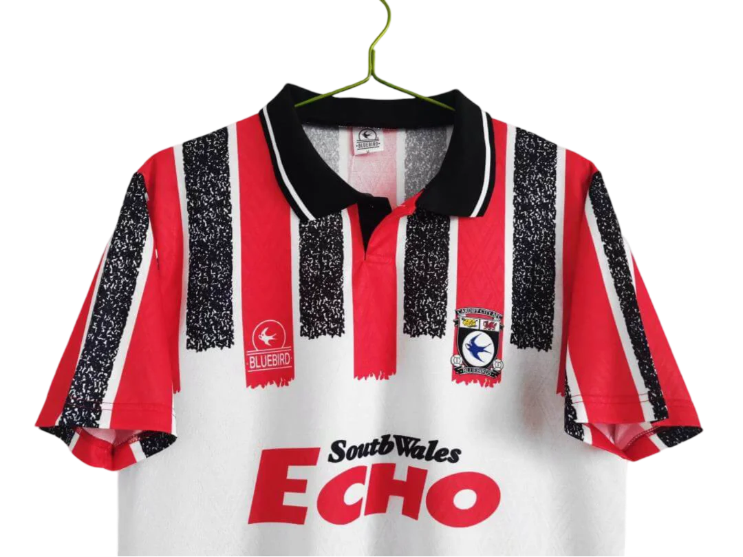 1993/94 Cardiff City Away Retro Kit - ClassicKits433