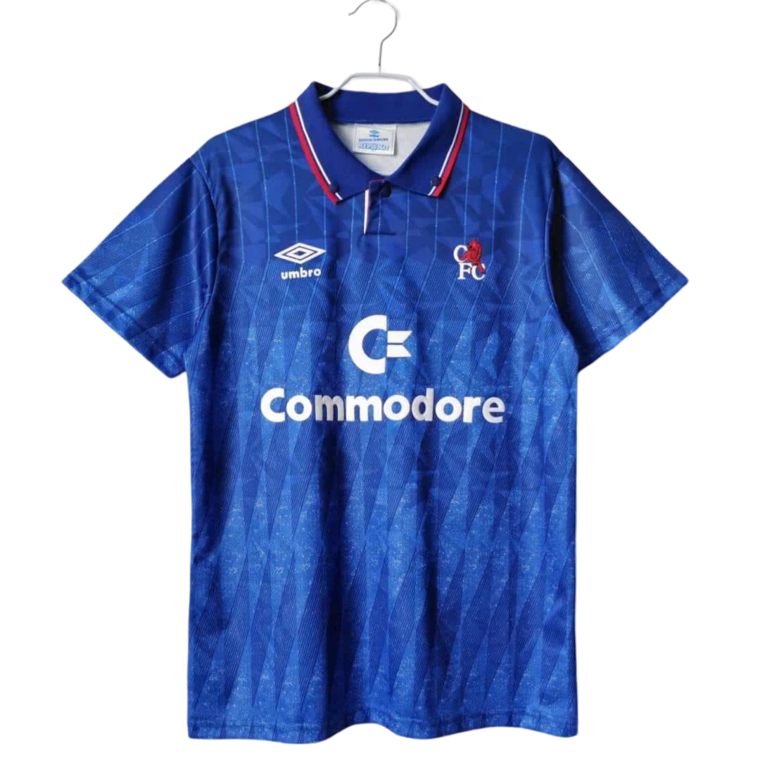 1989/91 Chelsea Home Retro Kit - ClassicKits433