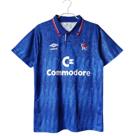 1989/91 Chelsea Home Retro Kit - ClassicKits433