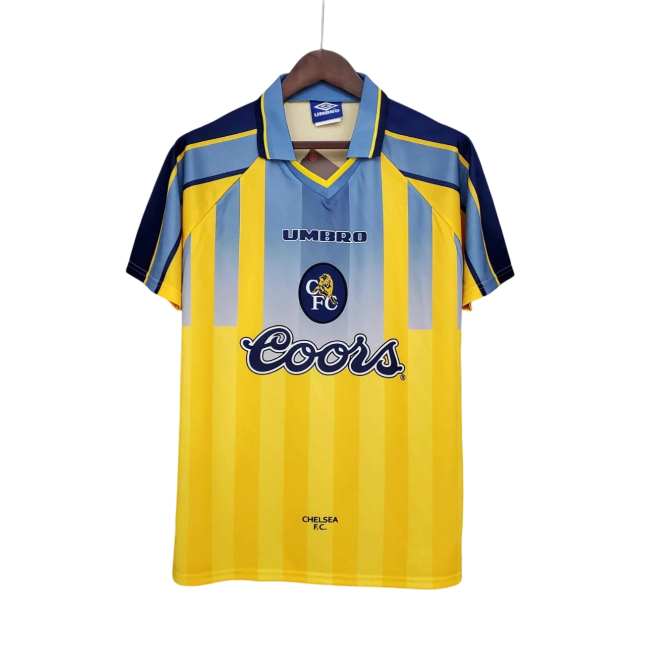 1996/97 Chelsea Away Retro Kit - ClassicKits433