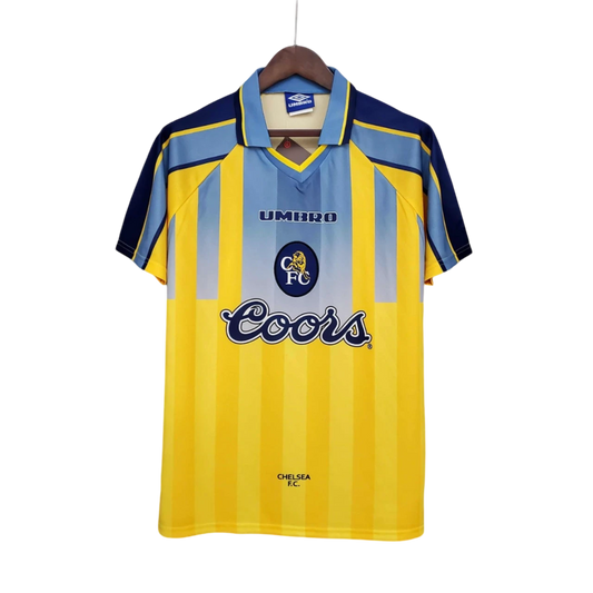 1996/97 Chelsea Away Retro Kit - ClassicKits433