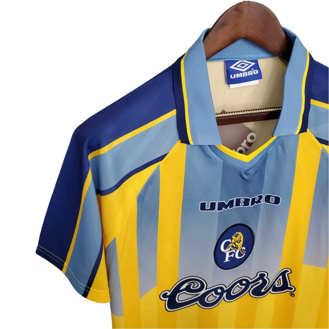 1996/97 Chelsea Away Retro Kit - ClassicKits433