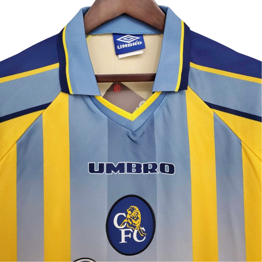 1996/97 Chelsea Away Retro Kit - ClassicKits433