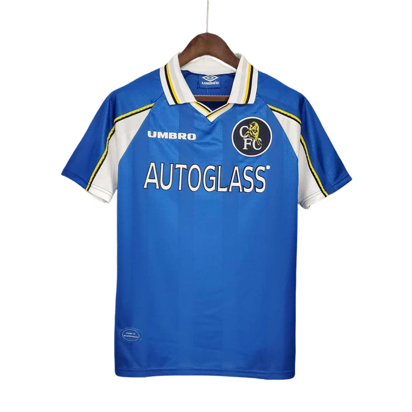 1997/99 Chelsea Home Retro Kit - ClassicKits433