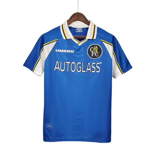 1997/99 Chelsea Home Retro Kit - ClassicKits433