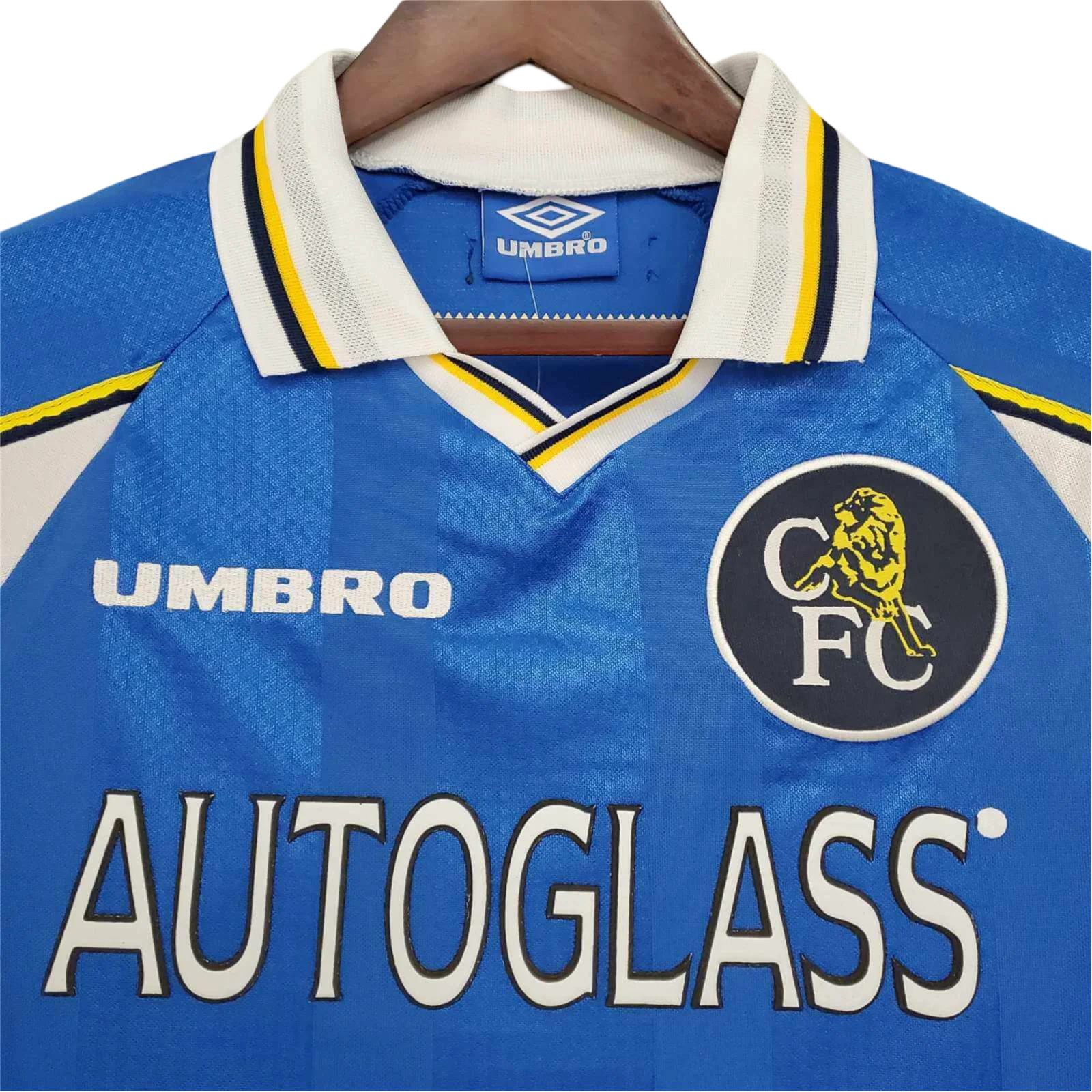 1997/99 Chelsea Home Retro Kit - ClassicKits433