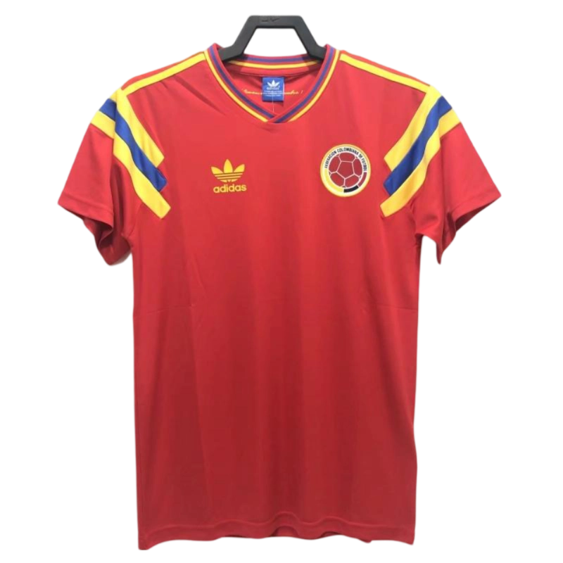 1990/1991 Colombia Away Retro Kit - ClassicKits433