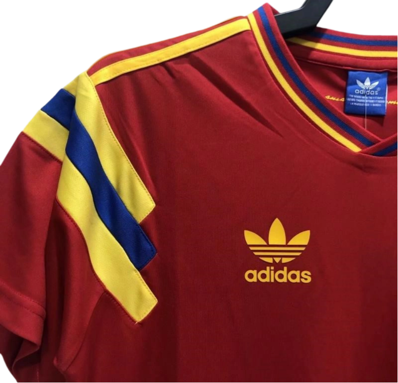 1990/1991 Colombia Away Retro Kit - ClassicKits433